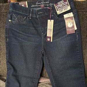 Gloria Vanderbilt Indigo Boot Cut Jeans